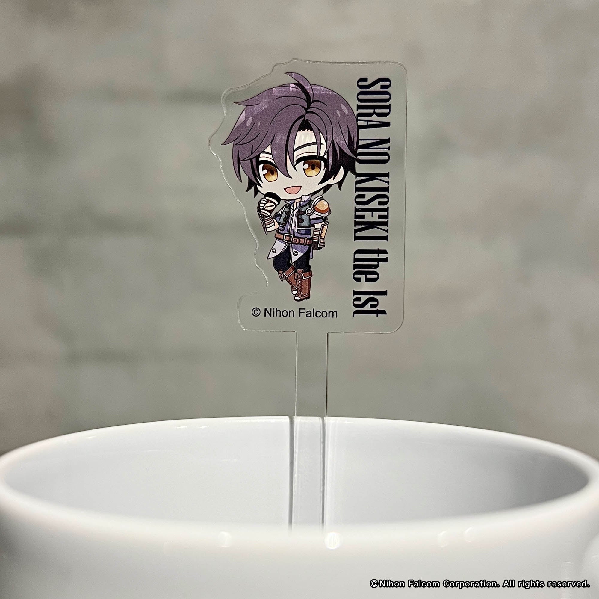 軌跡シリーズ】アクリルマドラー・空の軌跡 the 1st・ヨシュア – OKCOFFEE