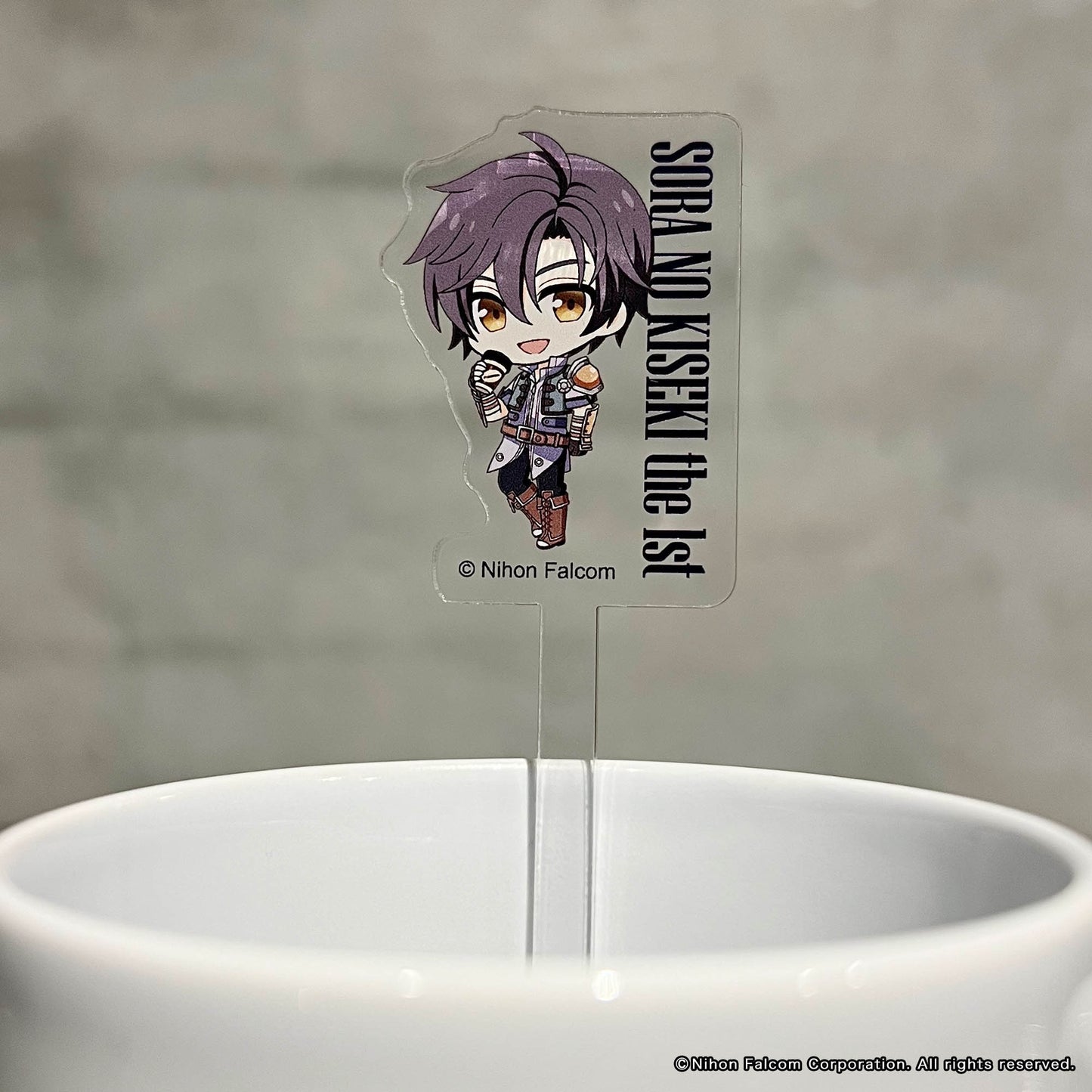 【軌跡シリーズ】アクリルマドラー・空の軌跡 the 1st・ヨシュア