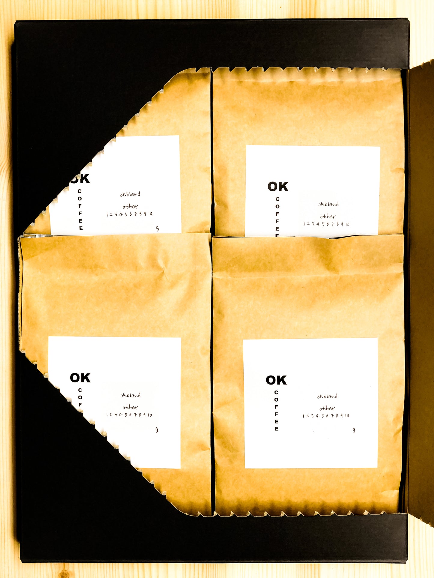 OK COFFEE　これからお試しパック